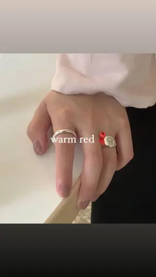 ミディアム カラー ㅤㅤㅤㅤㅤㅤㅤㅤㅤㅤ 彩衣のヘアスタイル