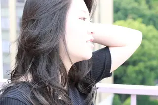 セミロング カラー Viage （ビアージュ）のヘアスタイル