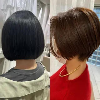 ショート Hair salon sui所属・髪質改善ストレート 🫧拓馬のヘアスタイル