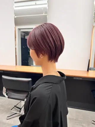 ショート Abbey ４のヘアスタイル