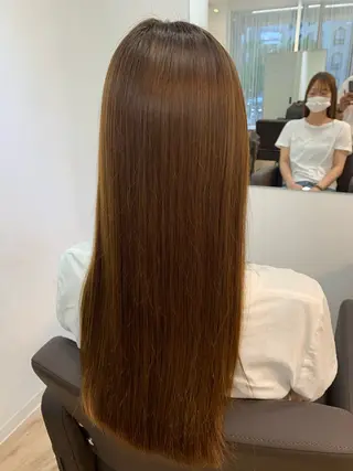 ロング カラー 阪急/箕面/髪質改善 /千夏のヘアスタイル