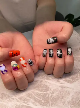 ネイル YOUTH nails waxing所属・YOUTH natsumiのネイルデザイン