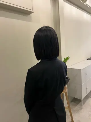 ミディアム NOUSHAIRDESIGN所属・nous/ rinのヘアスタイル
