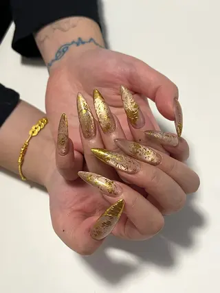 メンズ ネイル Bloom スカルプ専門店のネイルデザイン