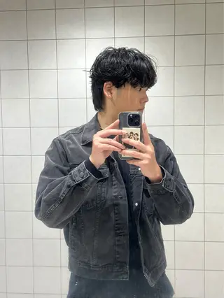 パーマ メンズ 🦭髪質改善/メンズ /佐藤あいら🧳👔のヘアスタイル