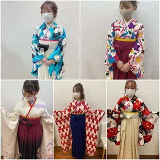 ヘアアレンジ GRANLUSSO 〜グランルッソ駅前店所属・木口 嘉美のヘアスタイル