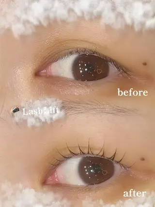 マツエク・マツパ 束感韓国アイドル🎀 まつ毛YUA🍒のマツエク・マツパデザイン