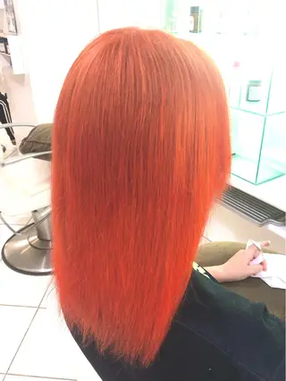 カラー 保住 亮太のヘアスタイル