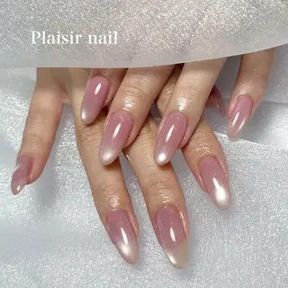 ロング Plaisir eyelash&brow&nail【プレジール】所属・Plaisir nail salonのネイルデザイン