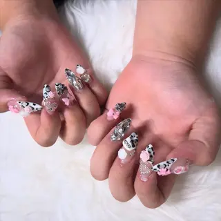 ロング mao .のネイルデザイン