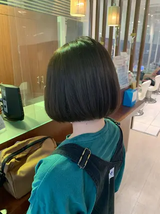 ショート EARTH 川口のヘアスタイル