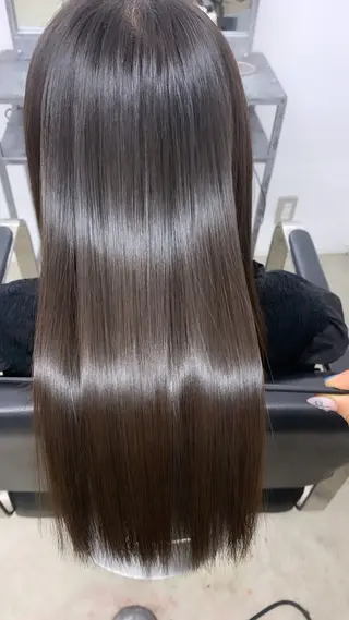 kanon hair所属・新木 愛花のヘアスタイル