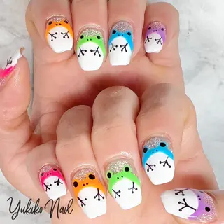 ネイル ユキコ ネイルのネイルデザイン