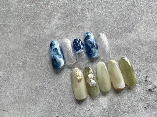 ネイル ネイルサロン　リベルテ所属・nail salon Liberteのネイルデザイン
