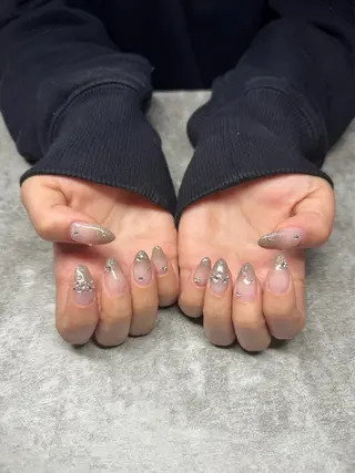 ネイル ﾊﾗ ｱｲｶのネイルデザイン