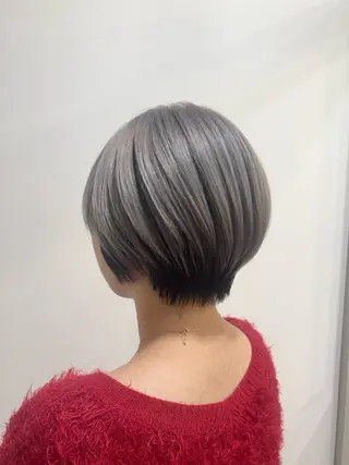 ショート きむら なみか🪐のヘアスタイル