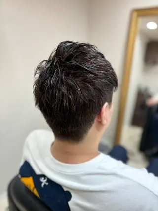 メンズ Carrefour LOCO Kyogoku八潮店【カルフールロコキョウゴク】所属・LOCO Aikaのヘアスタイル