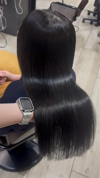 セミロング nozomi ‎‎🤍のヘアスタイル