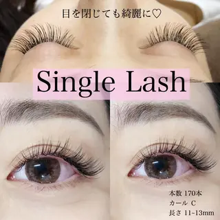 マツエク・マツパ Little River所属・Little Riverのマツエク・マツパデザイン