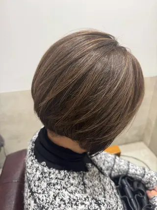 ショート カラー GO TODAY SHAiRE SALON原宿Stella店所属・GO TODAY シェアサロンのヘアスタイル