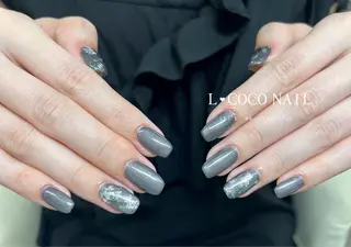 ネイル L·COCO   Nail所属・L♡ COCO  nailのネイルデザイン