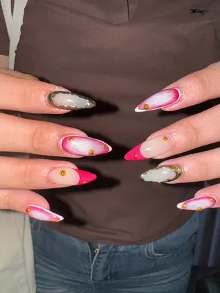 ネイル MITSUKI🪡 海外/個性派/ロングのネイルデザイン