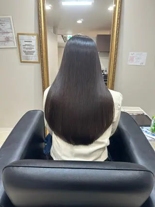 ロング カラー 中原 澪のヘアスタイル