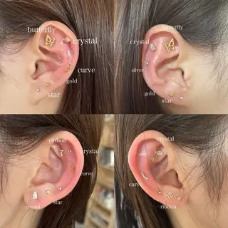 Saki 【パラジェル取扱店】のネイルデザイン