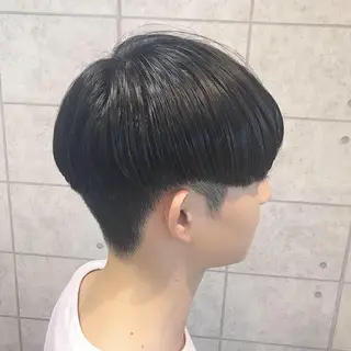 ショート メンズ knock【ノック】所属・烏丸韓国ヘア🇰🇷 ayaka🎀のヘアスタイル