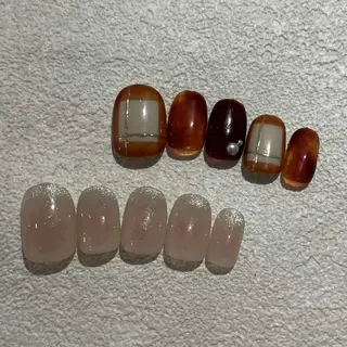 ネイル SHELL NAIL 🐰ｎｏａ🐶のネイルデザイン