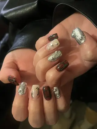 ネイル nail salon supe_所属・supe_ シイナのネイルデザイン