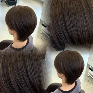 ショート カラー - aiko -のヘアスタイル