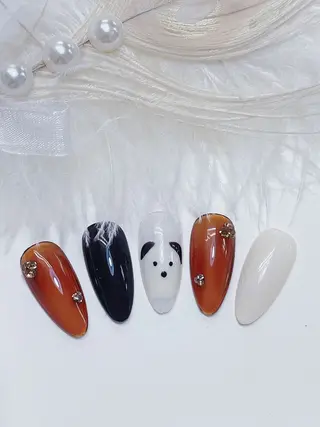 ネイル DUO MI所属・陳 rinaのネイルデザイン