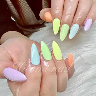 ネイル 大澤 瞳のネイルデザイン