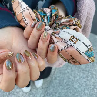 キッズ ネイル feey ⁑erinaのネイルデザイン