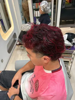 ショート R u i/ブリーチ /京都/河原町のヘアスタイル