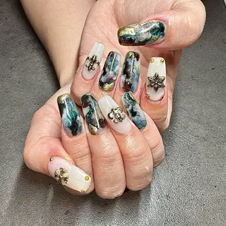 ネイル しば まなみのネイルデザイン