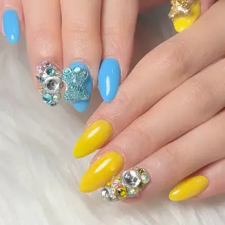 ネイル 【Yappy🌈】 💖P-tanaのネイルデザイン