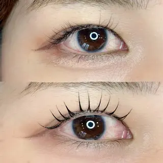 マツエク・マツパ 🖤rika eyelash🖤のマツエク・マツパデザイン