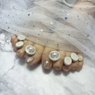 ネイル Nail Ambra 天王寺店所属・Nail Ambra fusaのネイルデザイン