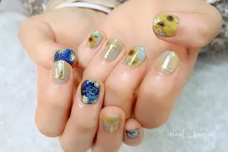 ネイル 澤 彩のネイルデザイン