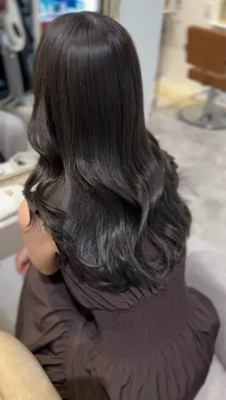 ロング francesca. YUTOのヘアスタイル