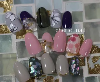 ネイル cherie nail所属・馬場 鮎のエステ・リラクイメージ