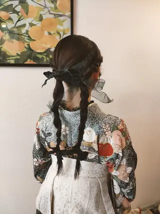 ヘアアレンジ HempBeauty 浅野アサミのヘアスタイル