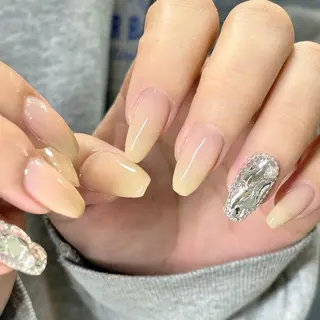 ネイル 🎀NAIL🎀 AI🪄︎︎◝✩のネイルデザイン