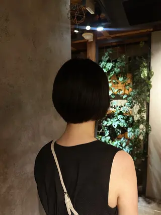 ショート arbos所属・arbos/鳳美容室 /risaのヘアスタイル