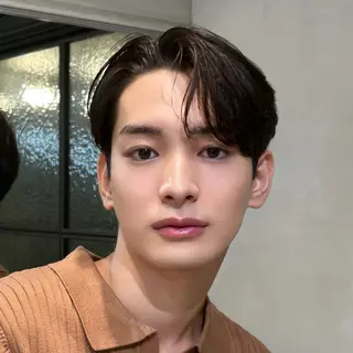 メンズ 池袋/韓国メンズヘア ❤️💙軸丸みうのヘアスタイル