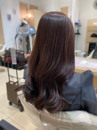 ロング カラー Ash中目黒店 榊間茜のヘアスタイル