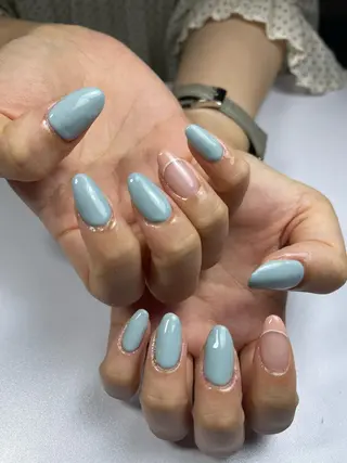 ネイル 松山 美由紀のネイルデザイン