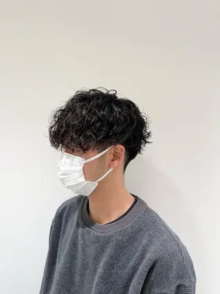 ショート フェザーパーマ職人 🪶ryosukeのヘアスタイル